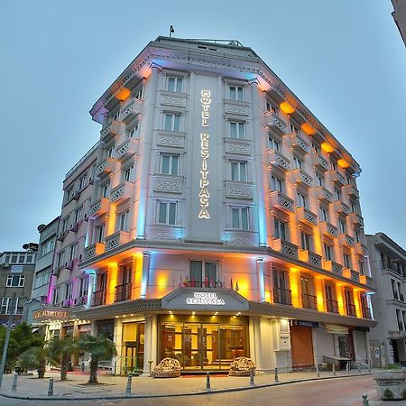 Hotel Resitpasa Istanbul Bagian luar foto