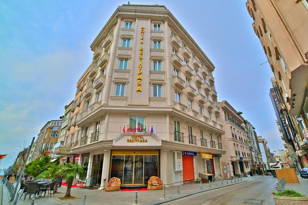 Hotel Resitpasa Istanbul Bagian luar foto