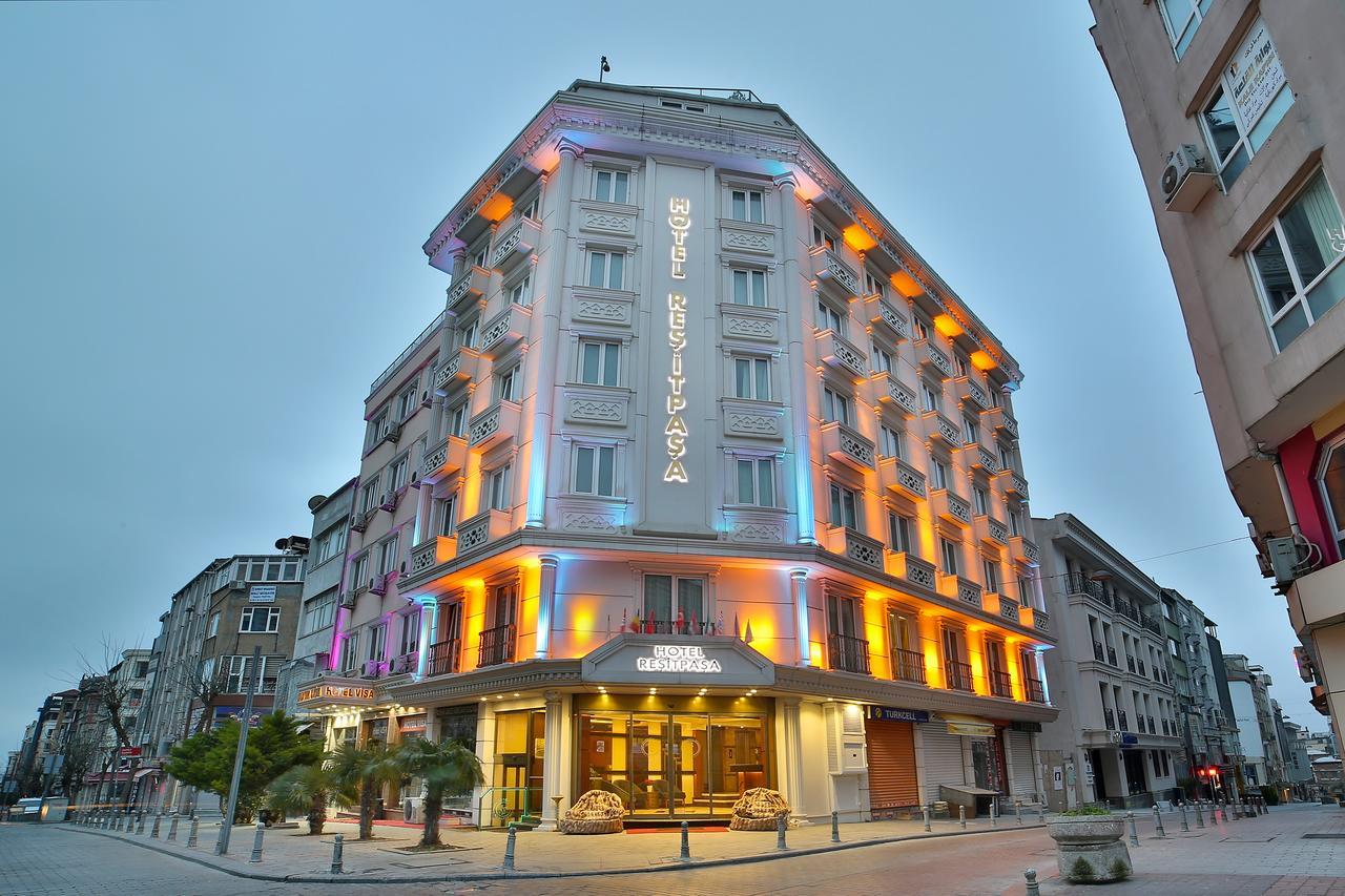 Hotel Resitpasa Istanbul Bagian luar foto