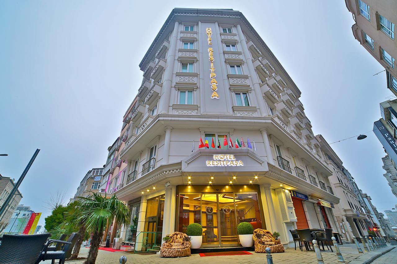 Hotel Resitpasa Istanbul Bagian luar foto