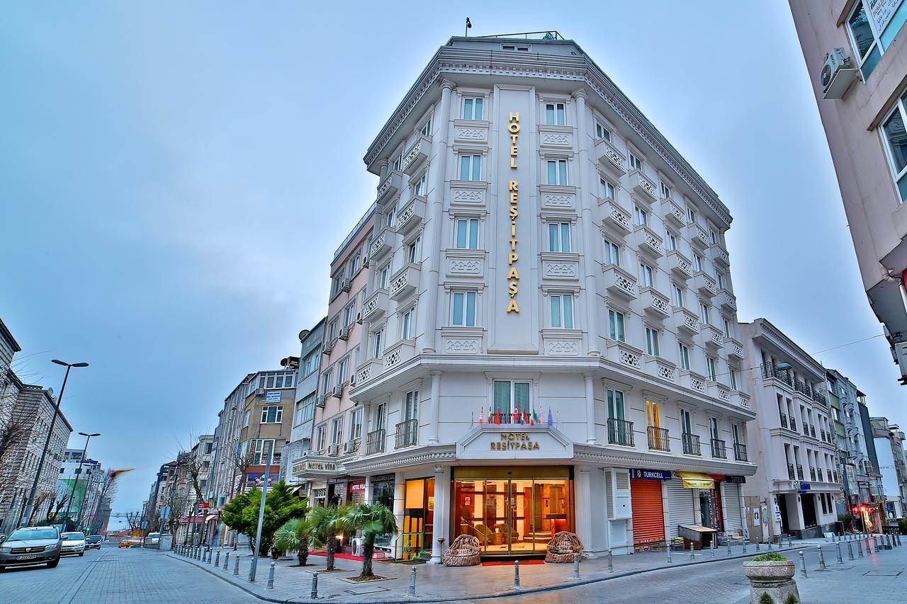 Hotel Resitpasa Istanbul Bagian luar foto