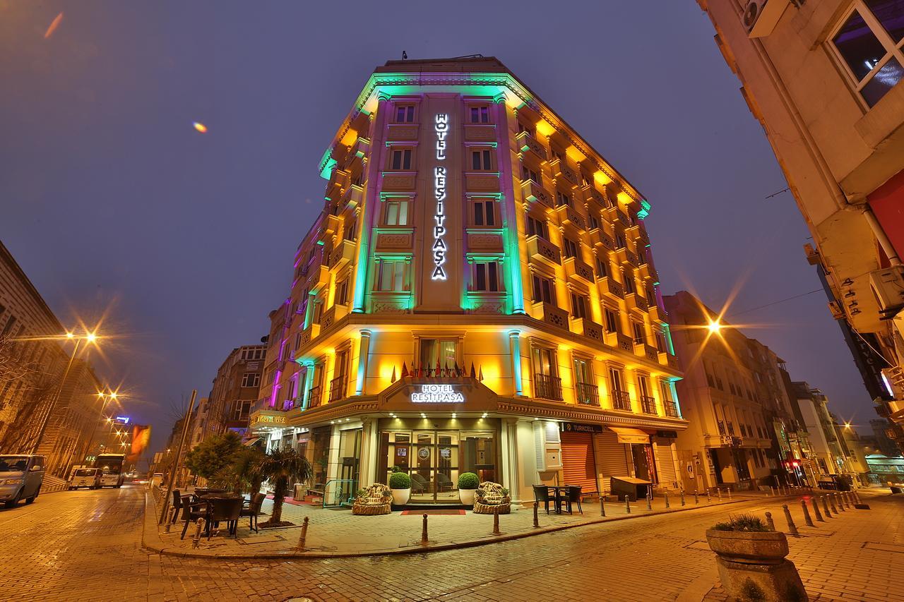 Hotel Resitpasa Istanbul Bagian luar foto