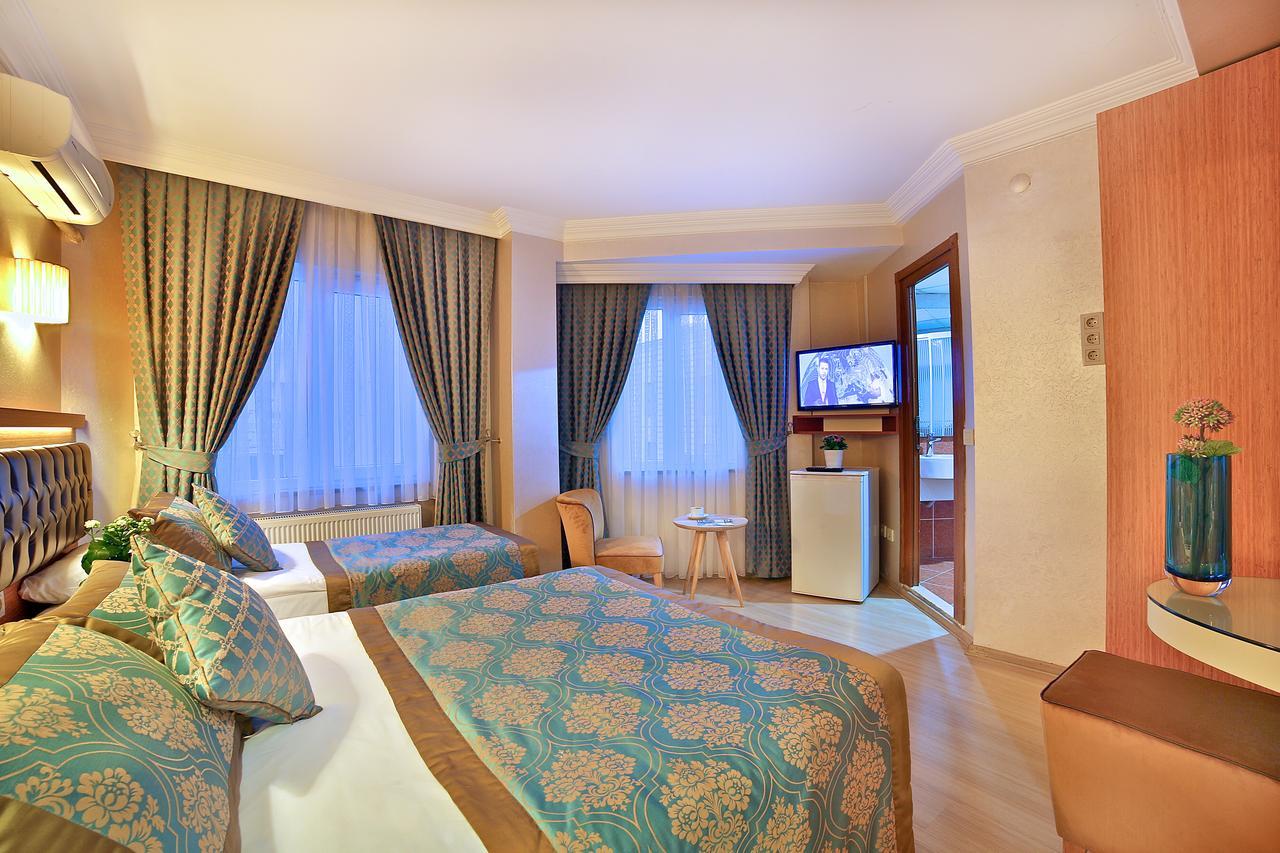 Hotel Resitpasa Istanbul Bagian luar foto