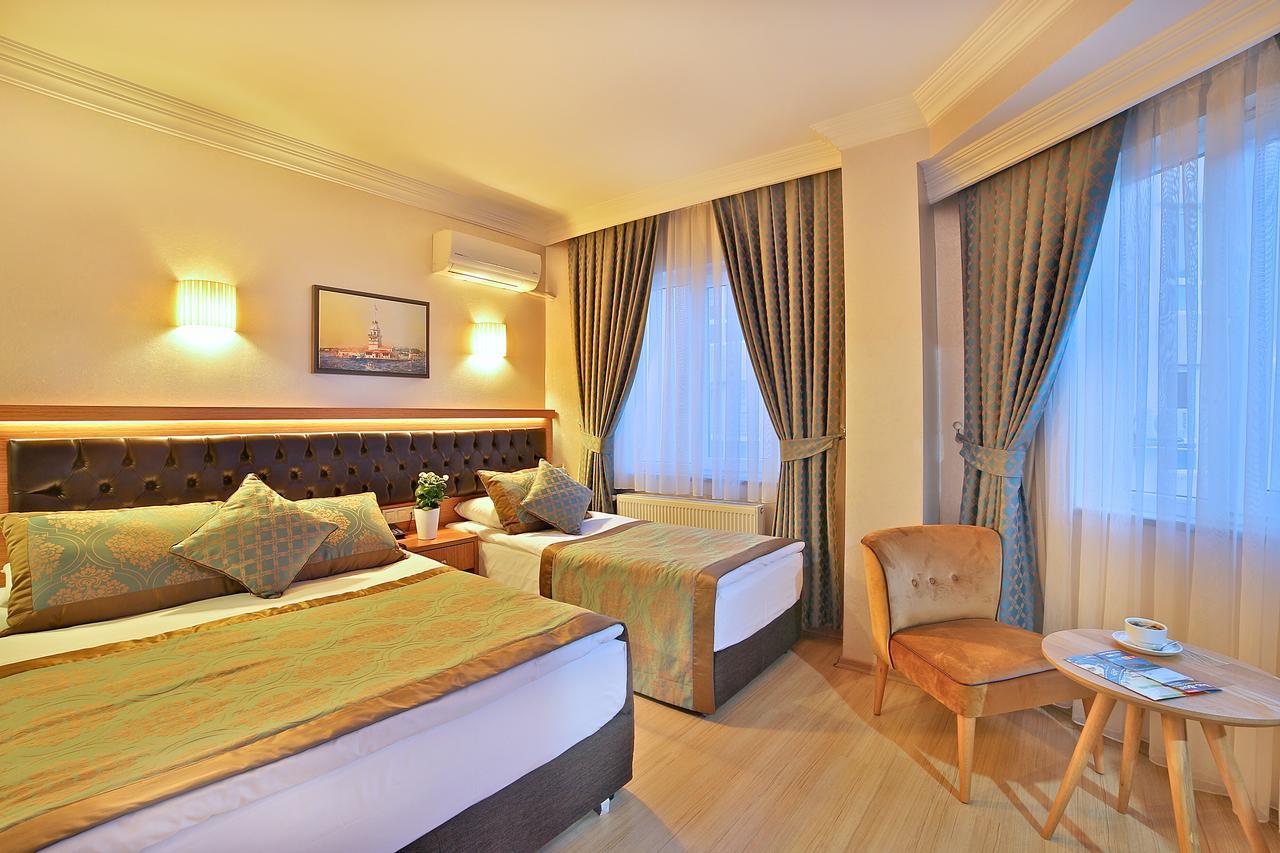 Hotel Resitpasa Istanbul Bagian luar foto