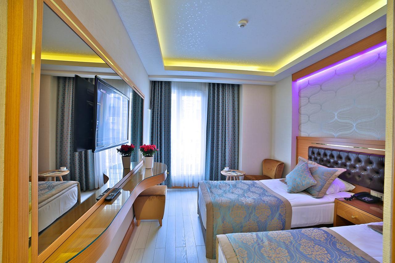 Hotel Resitpasa Istanbul Bagian luar foto