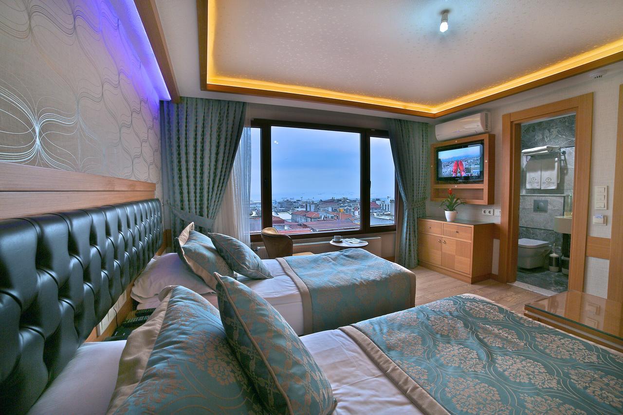 Hotel Resitpasa Istanbul Bagian luar foto