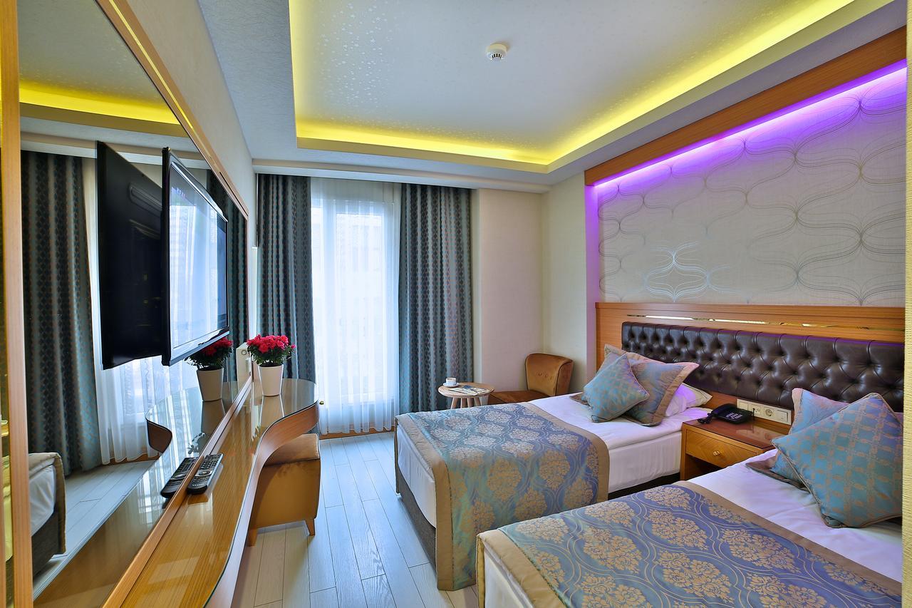 Hotel Resitpasa Istanbul Bagian luar foto